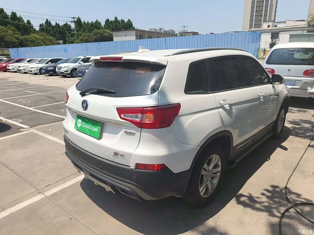 Changan CS75, 2017 7