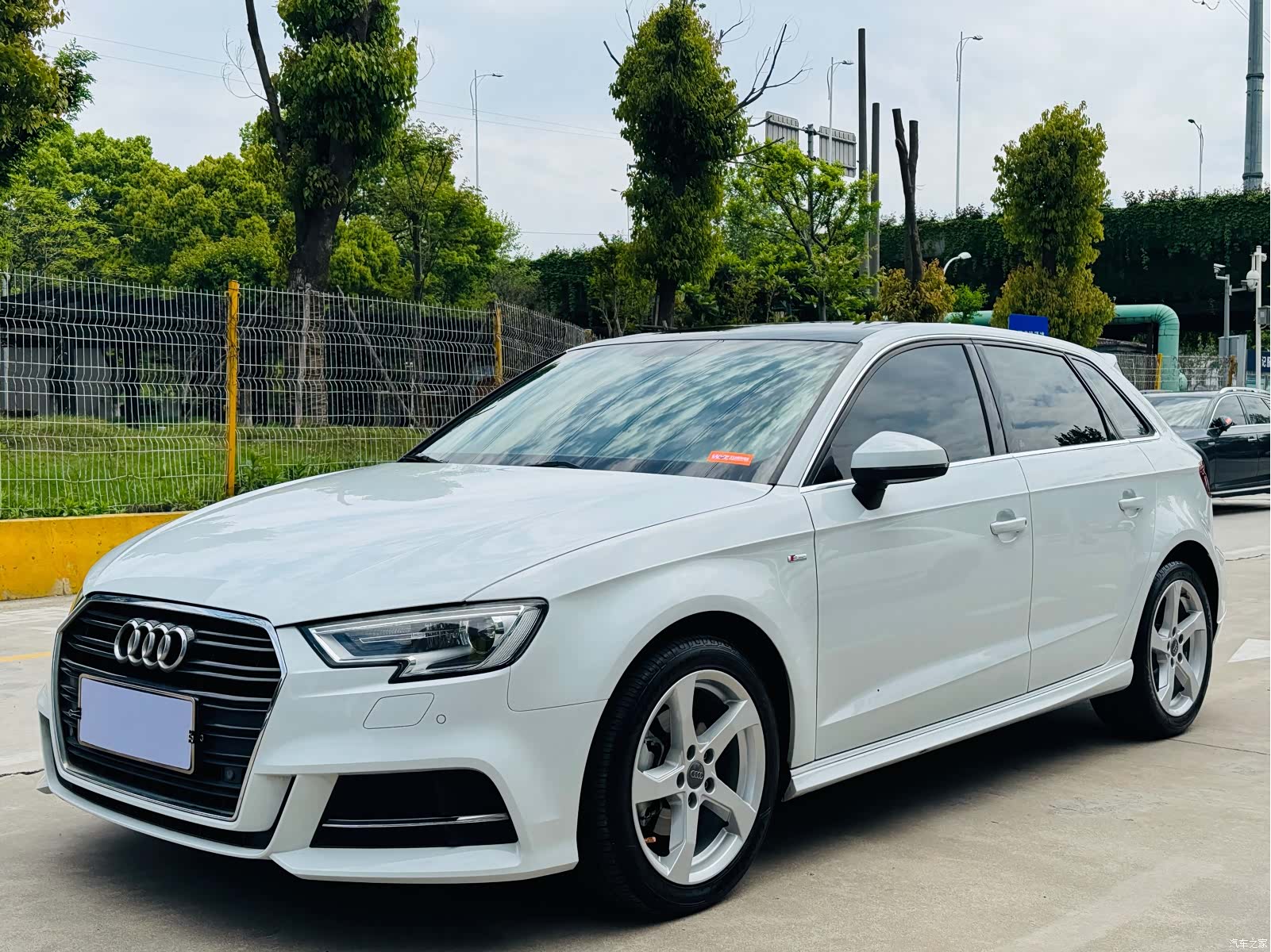 Audi A3, 2018 1