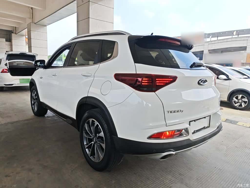 Chery Tiggo 7, 2019 все фото