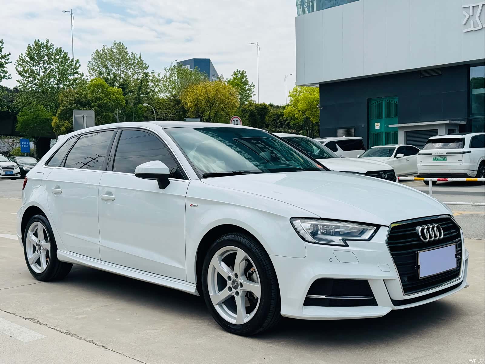 Audi A3, 2018 3