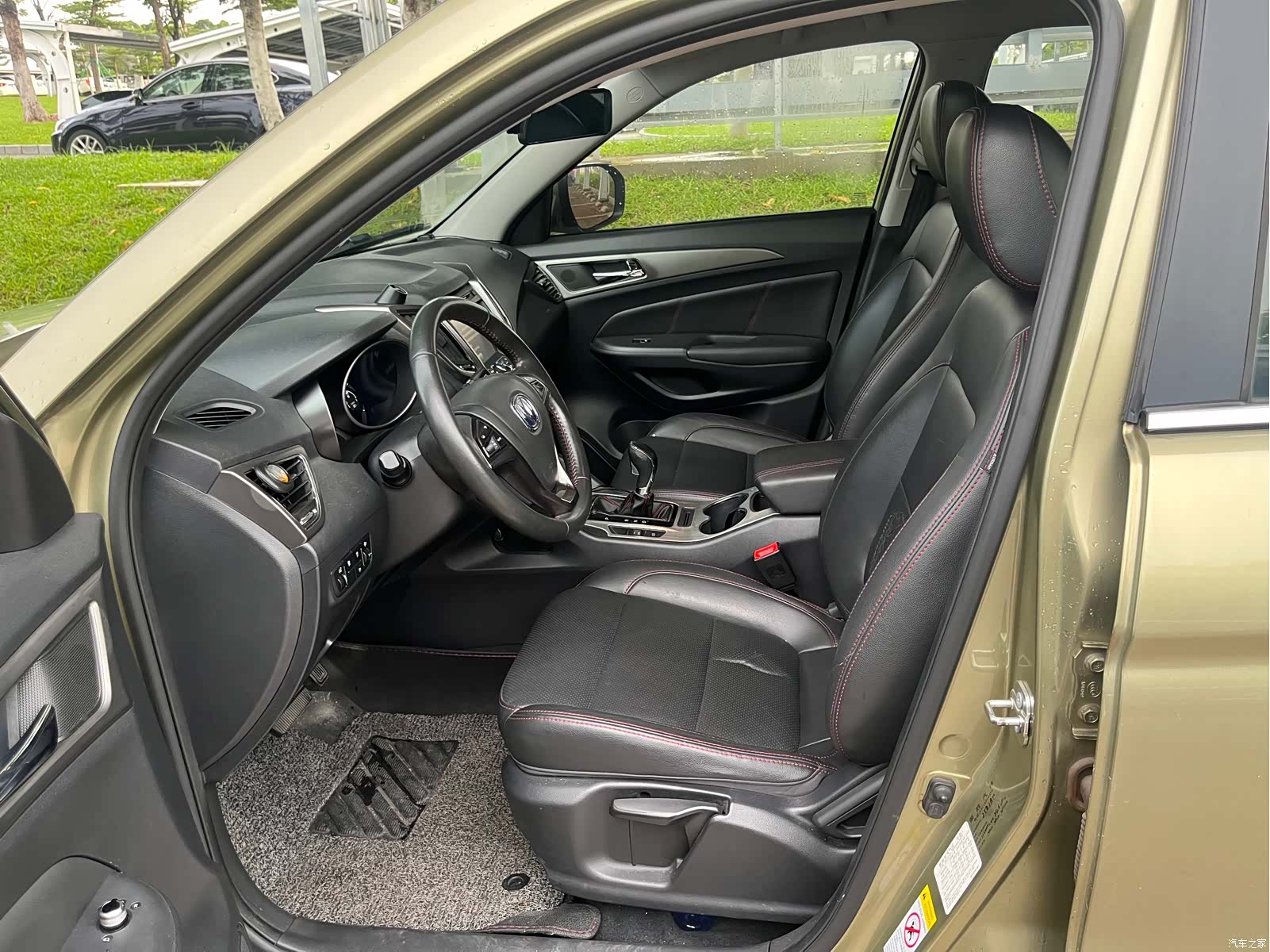 Changan CS75, 2015 12