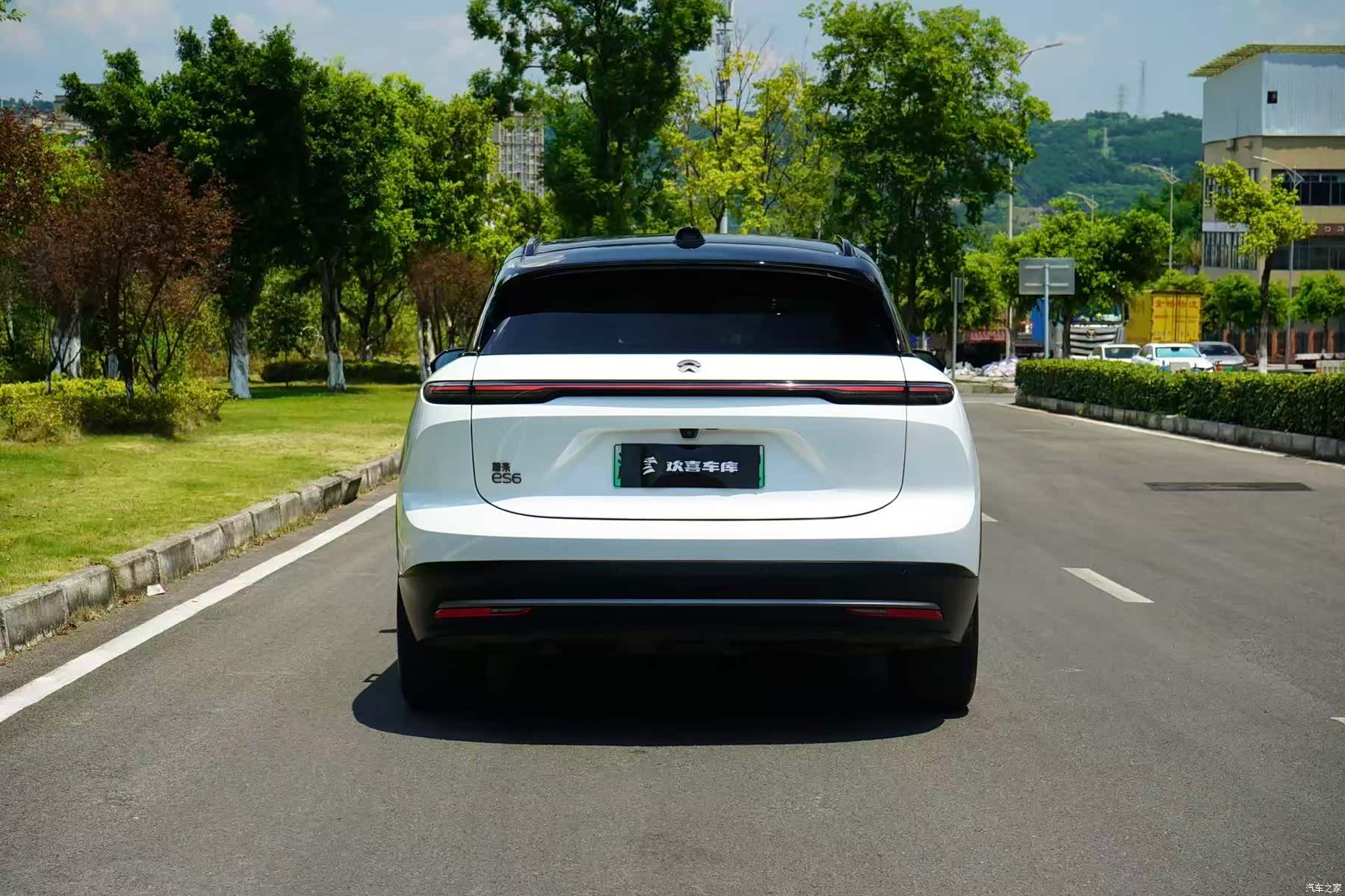 NIO ES6, 2023 все фото
