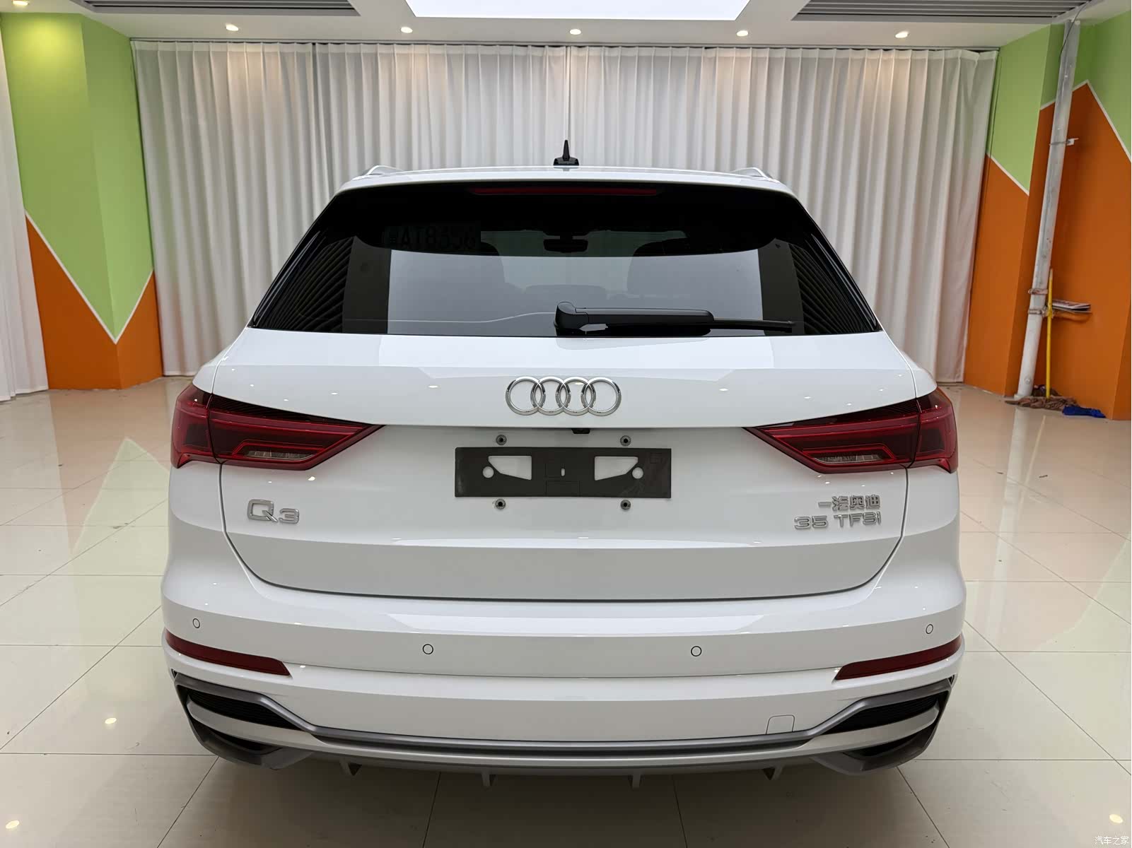 Audi Q3, 2022 все фото