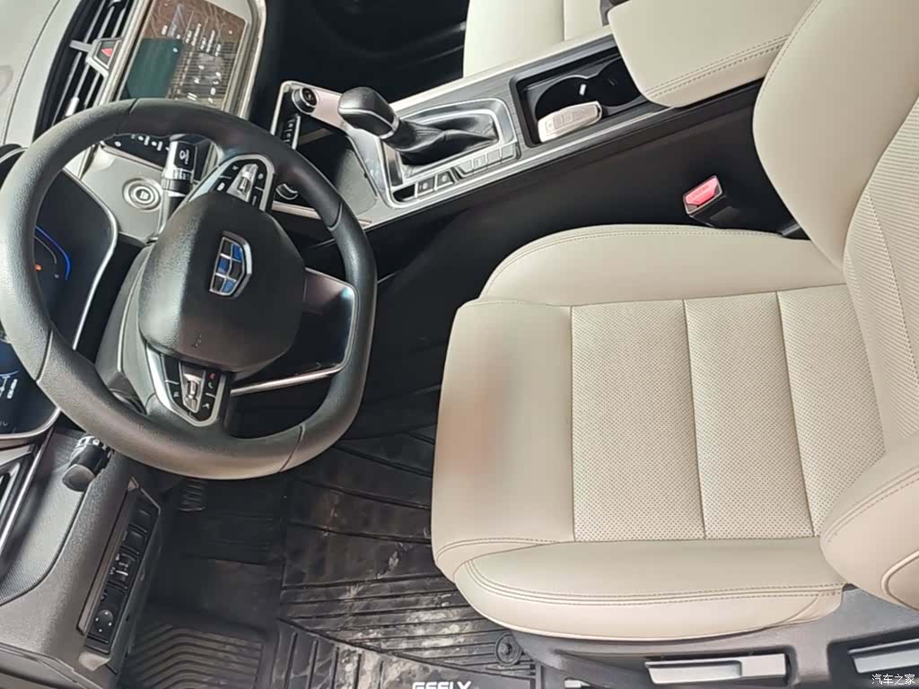 Geely Binray, 2019 16
