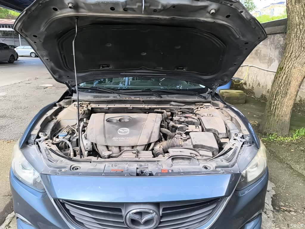 Mazda Atenza, 2016 16