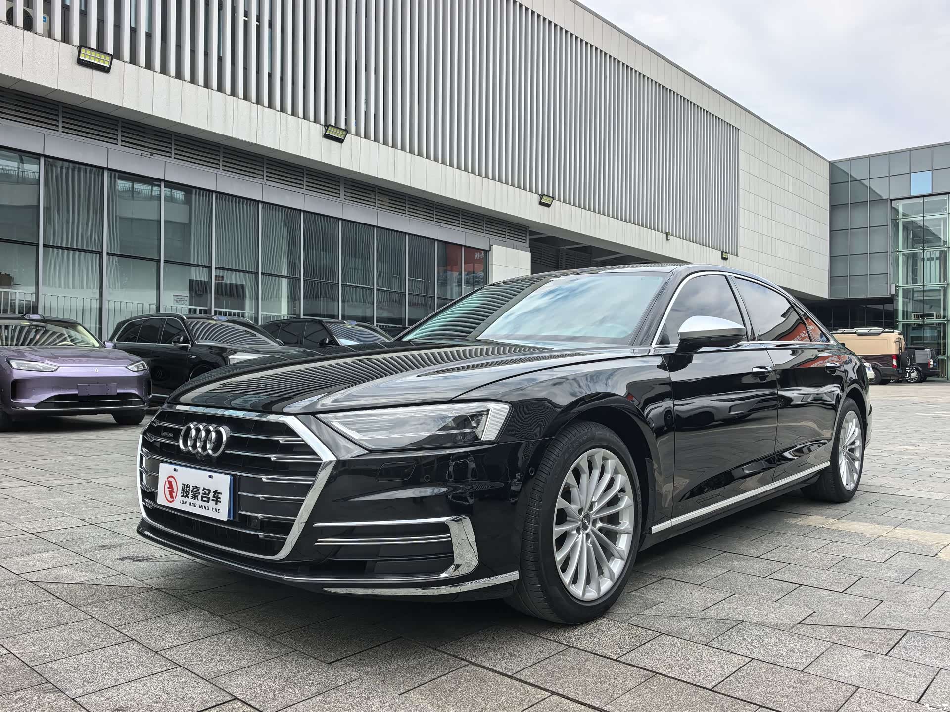 Audi A8L, 2019 1