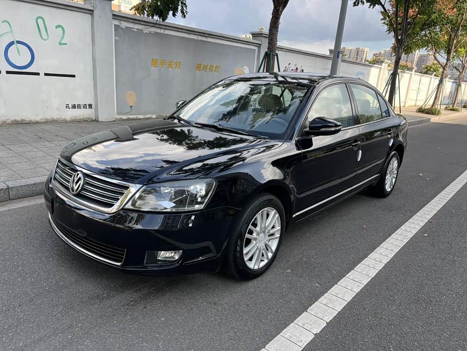 Volkswagen Passat Lingyu