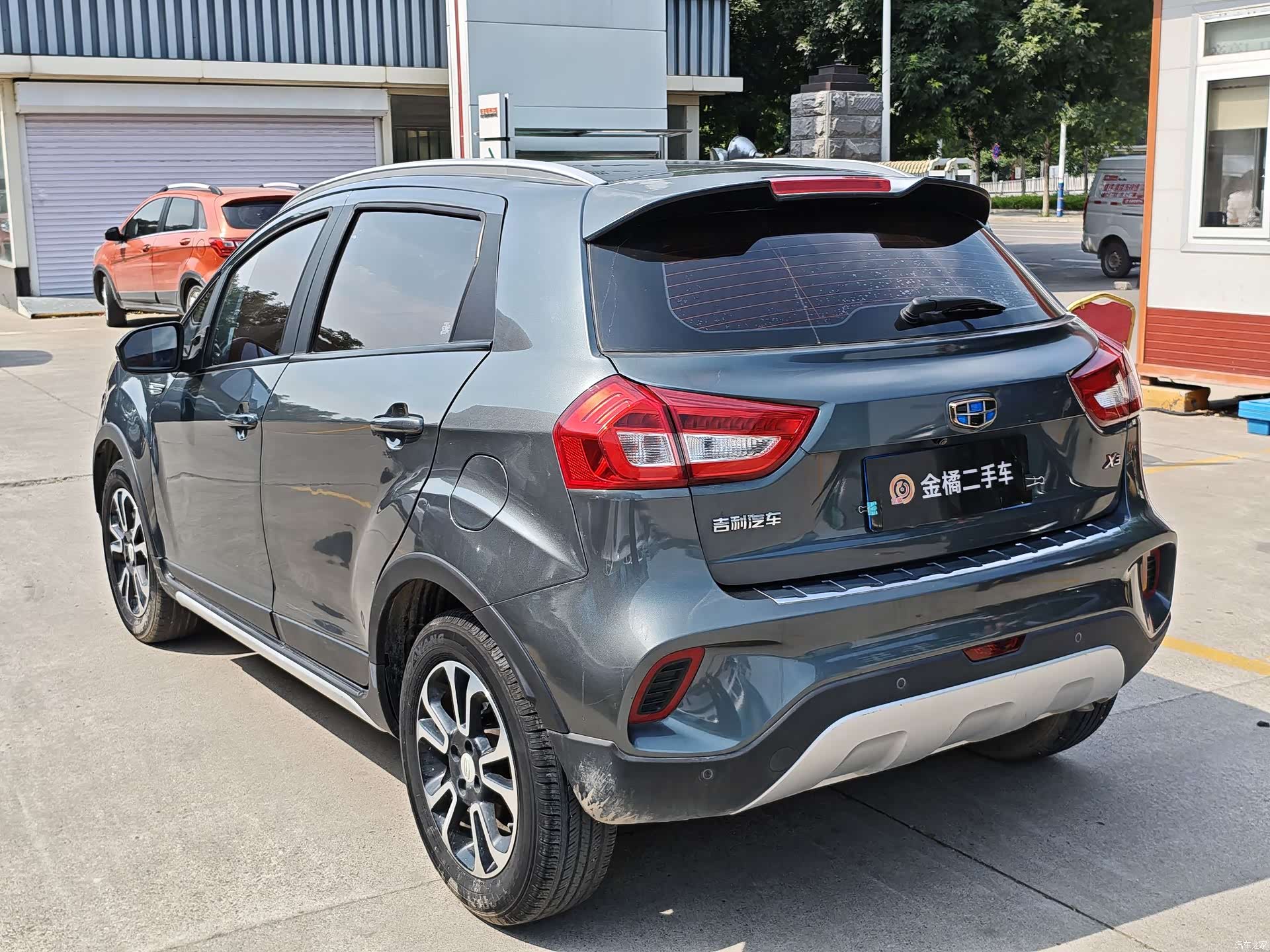 Geely X3, 2018 2