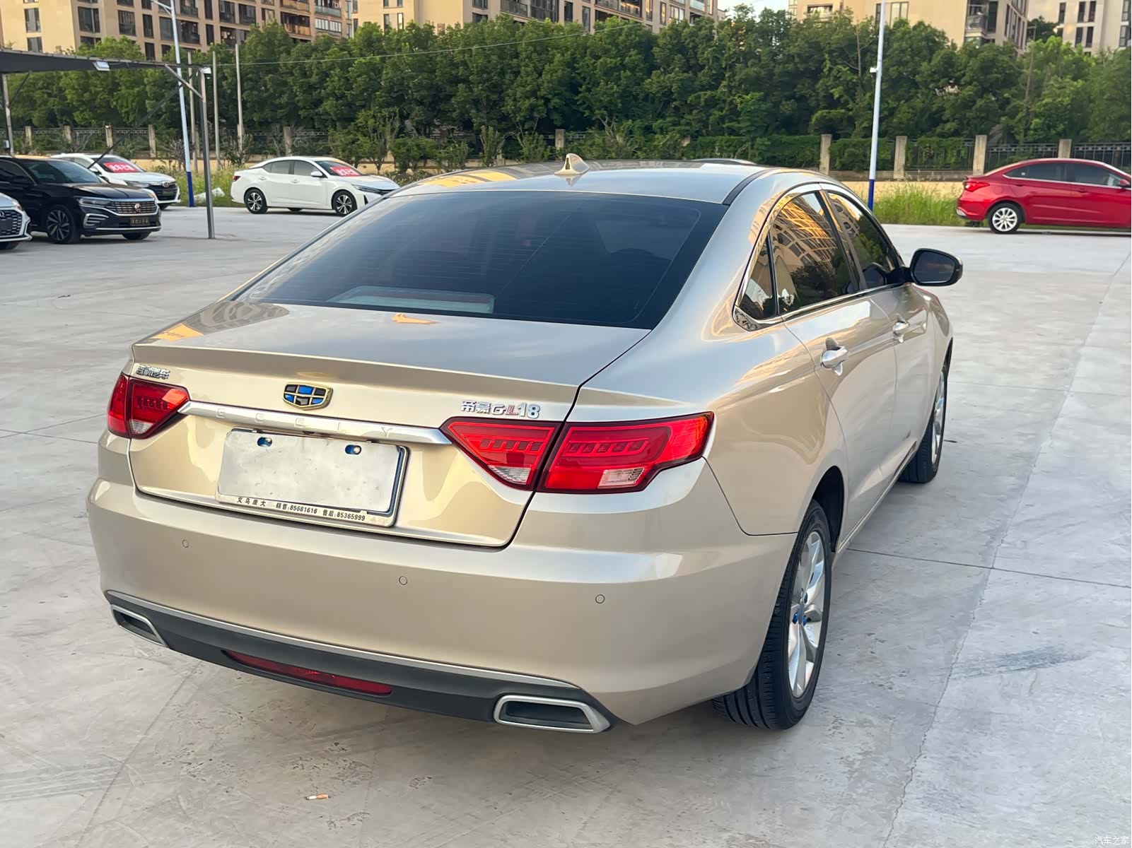 Geely Emgrand, 2017 все фото