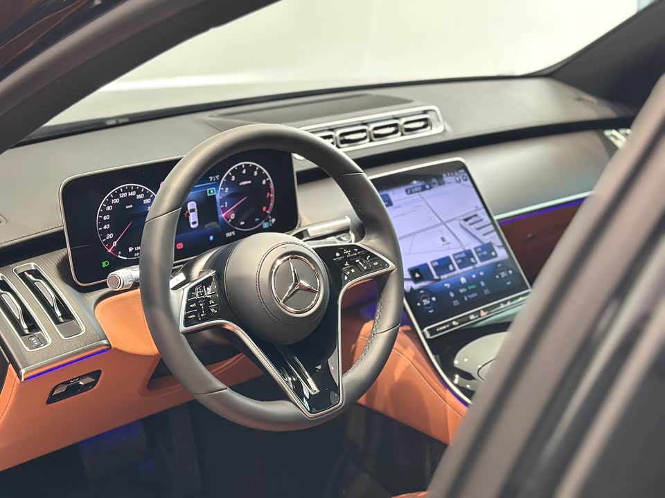 Mercedes-Benz S-class