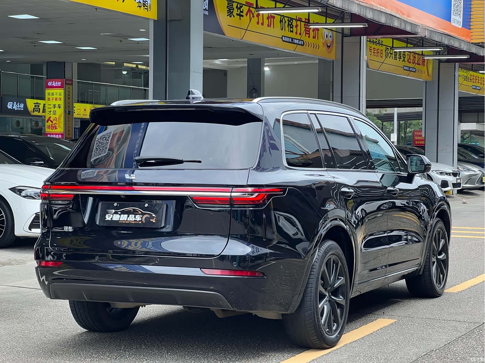 Li Auto ONE, 2022 4