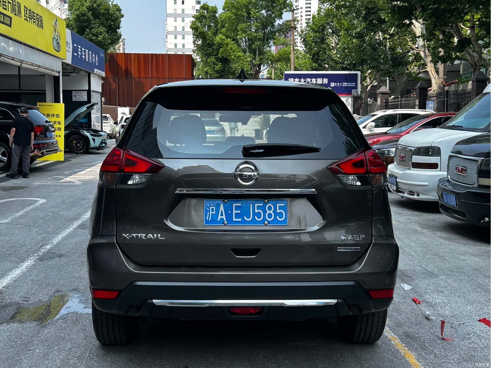 Nissan X-Trail, 2020 4