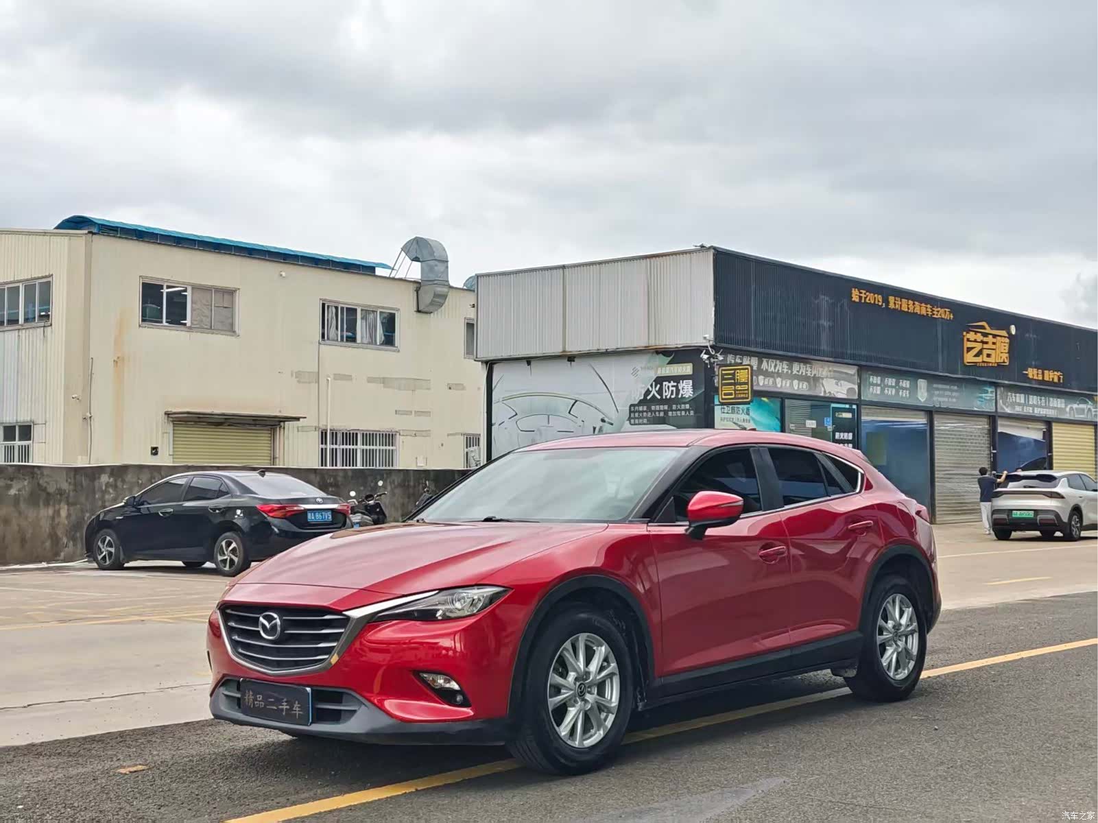 Mazda CX-4, 2017 1