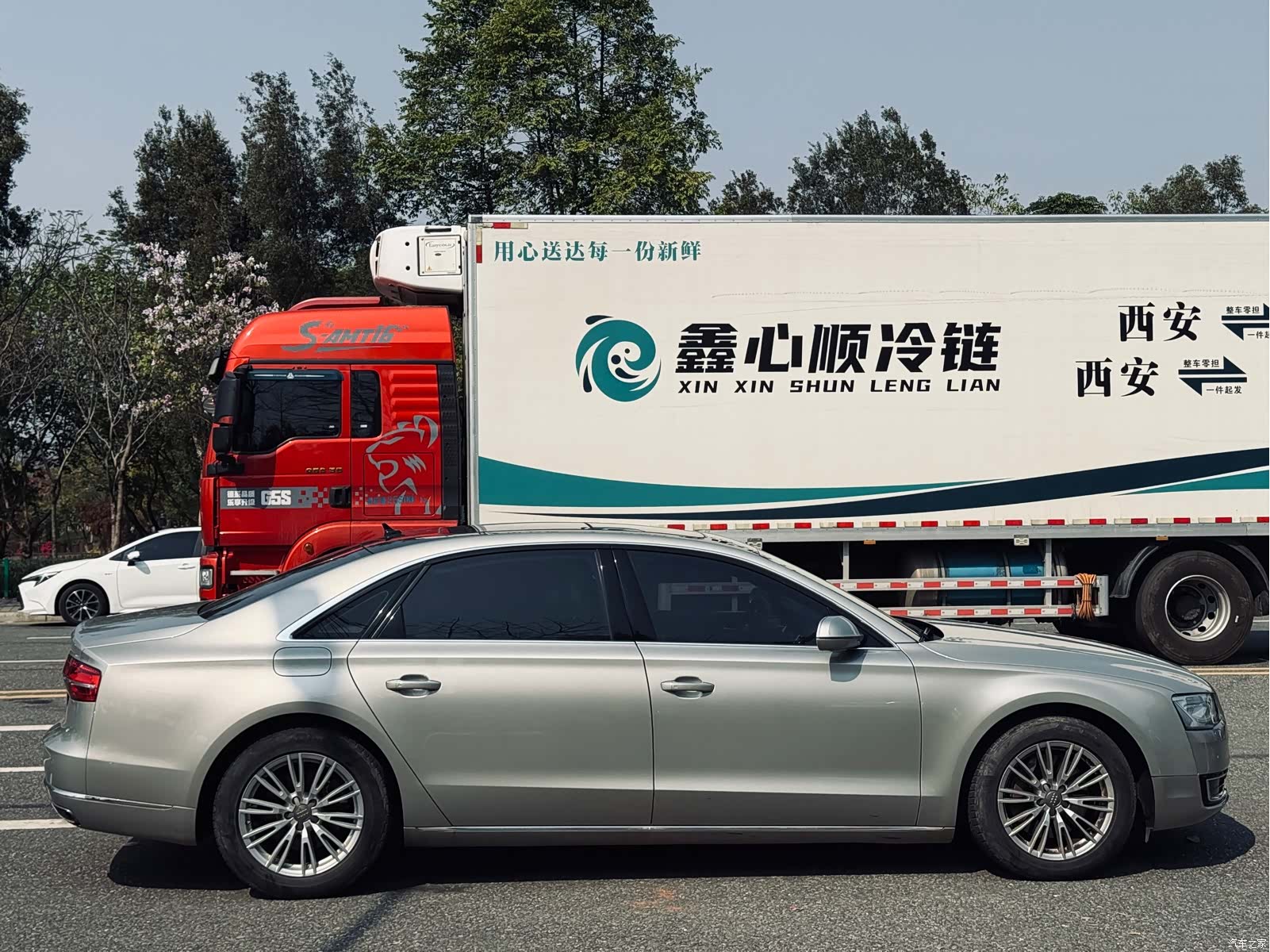 Audi A8L, 2015 10