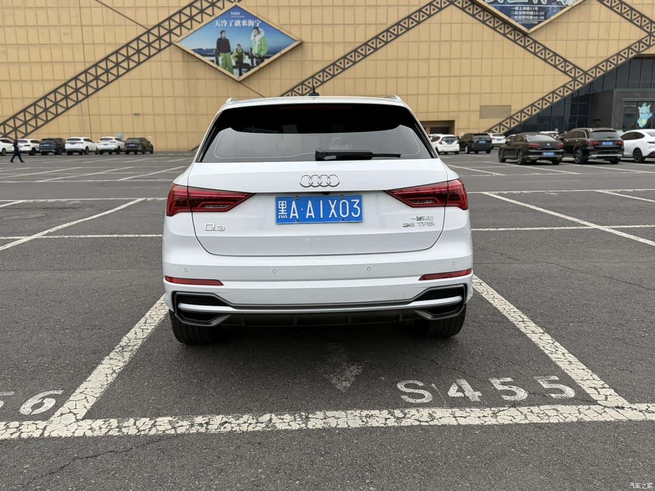 Audi Q3, 2022 все фото