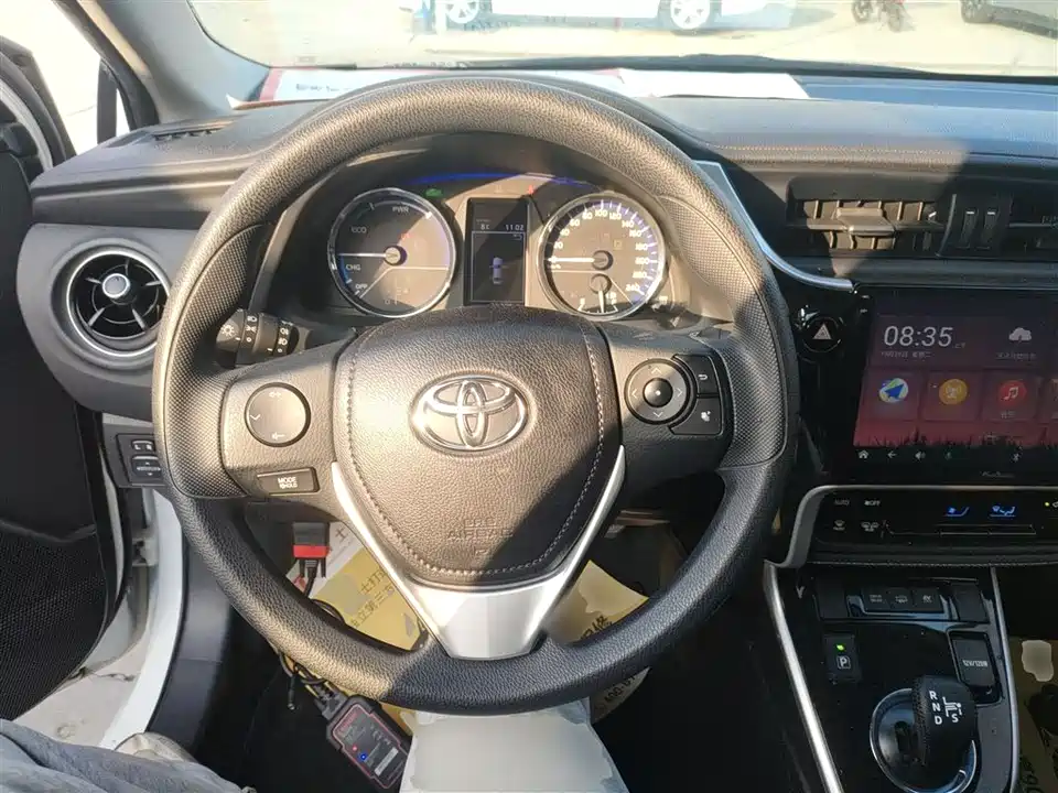 Toyota Corolla dual engine E+