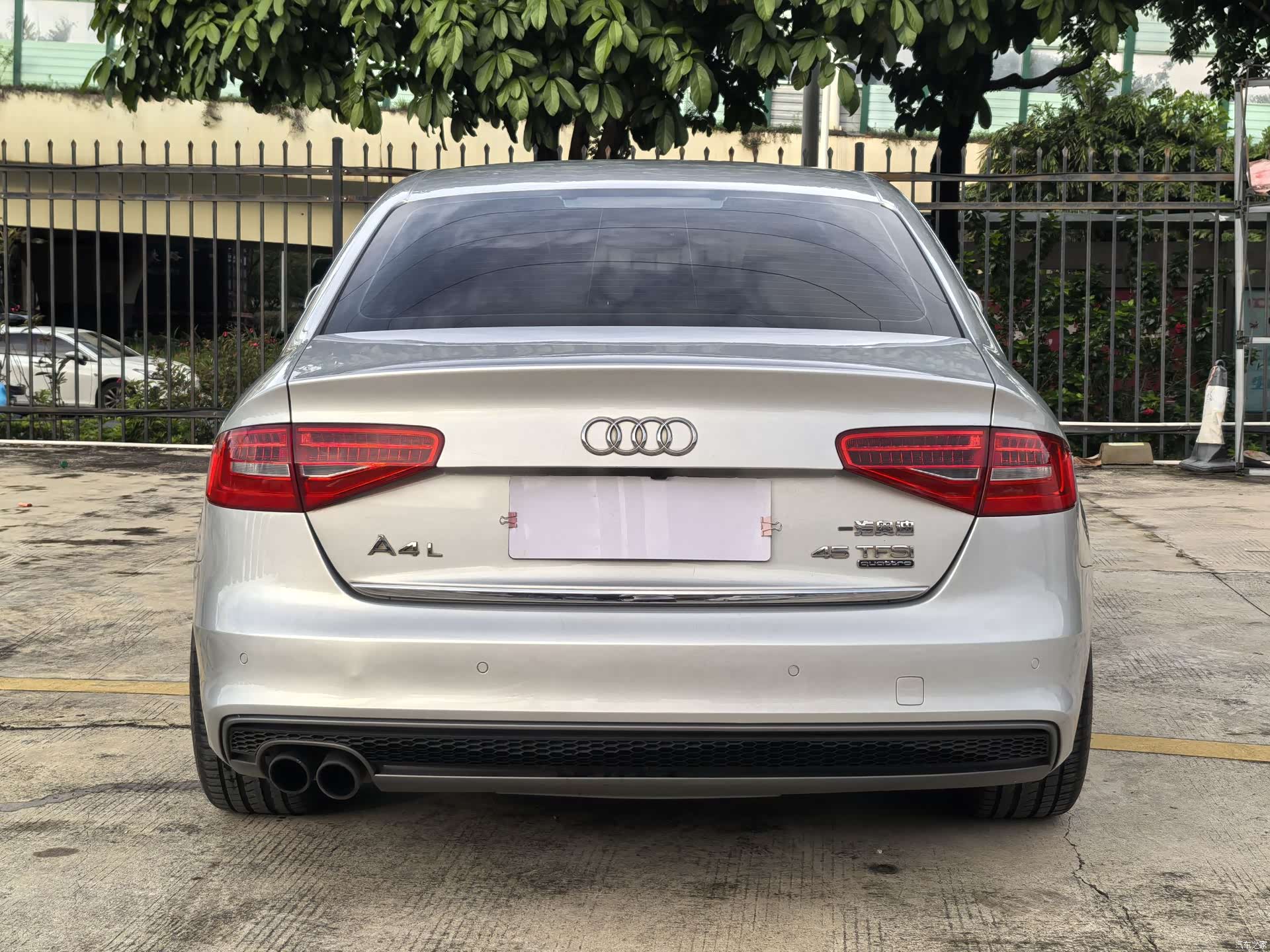 Audi A4L, 2016 8
