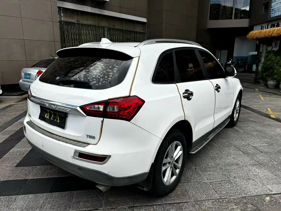 Zotye T600
