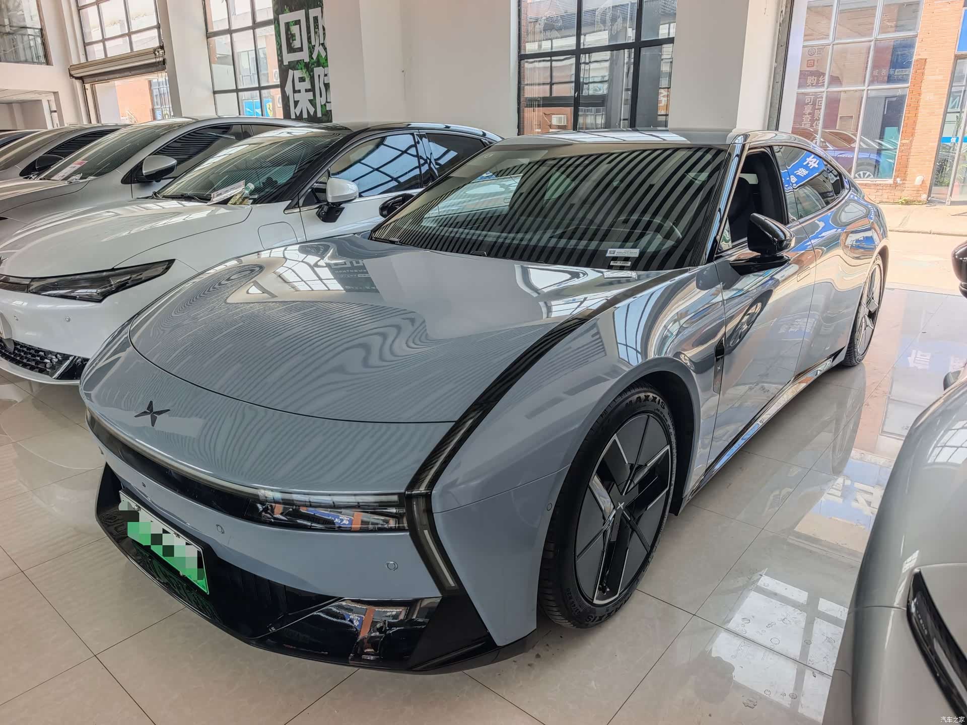 Xpeng P7, 2025 1