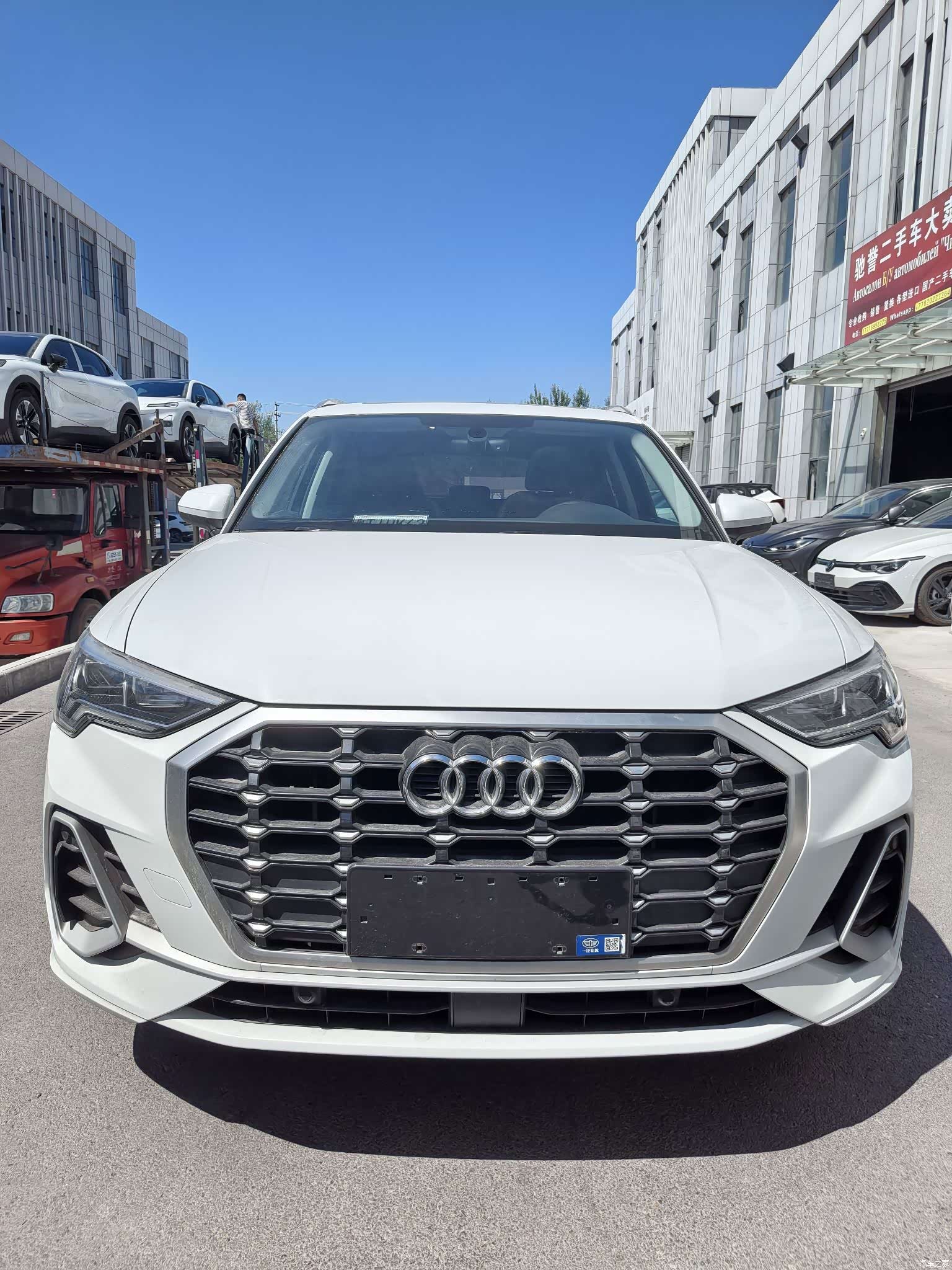 Audi Q3, 2023 2