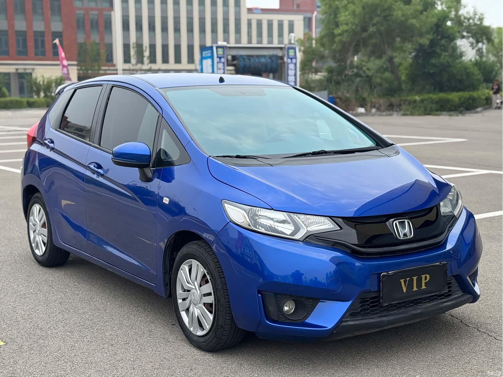 Honda Fit, 2015 3