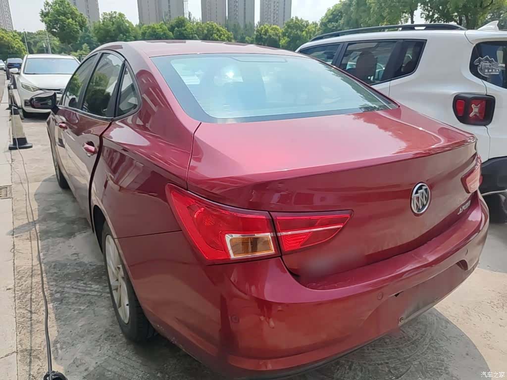Buick Verano, 2016 все фото