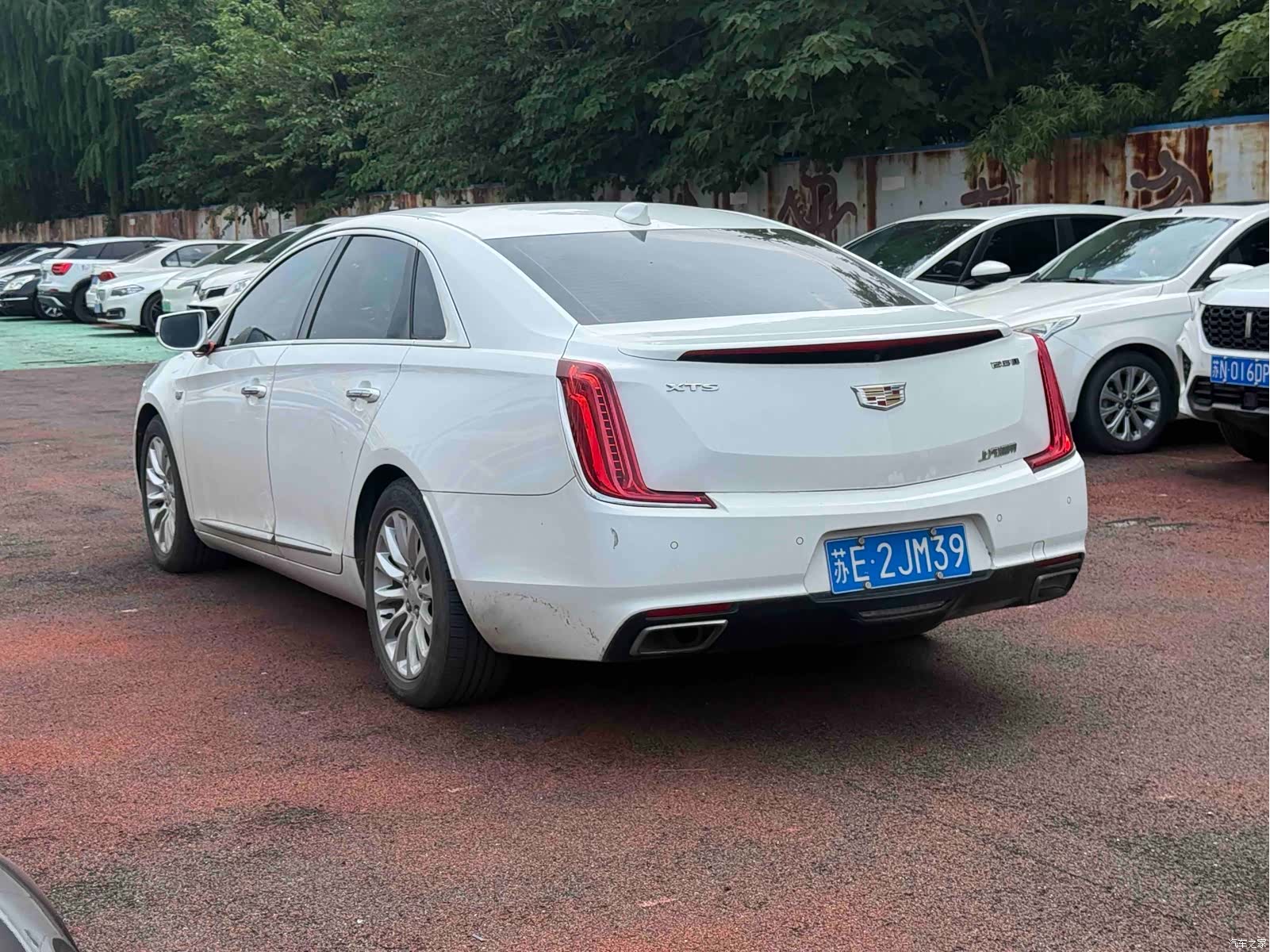 Cadillac XTS, 2017 все фото