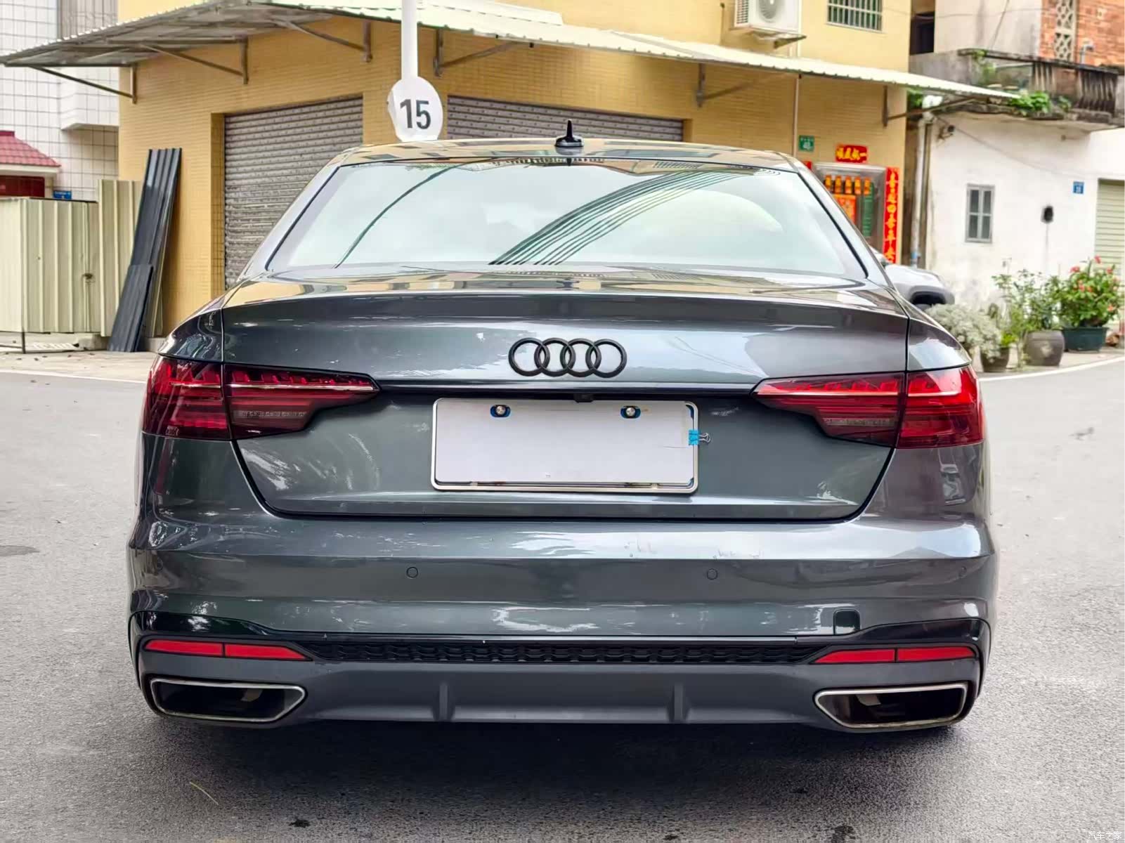 Audi A4L, 2020 4