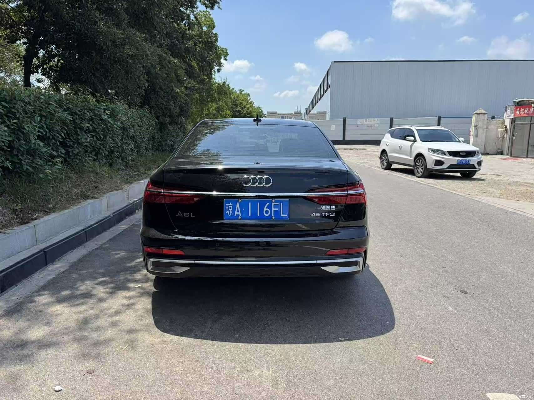 Audi A6L, 2025 8