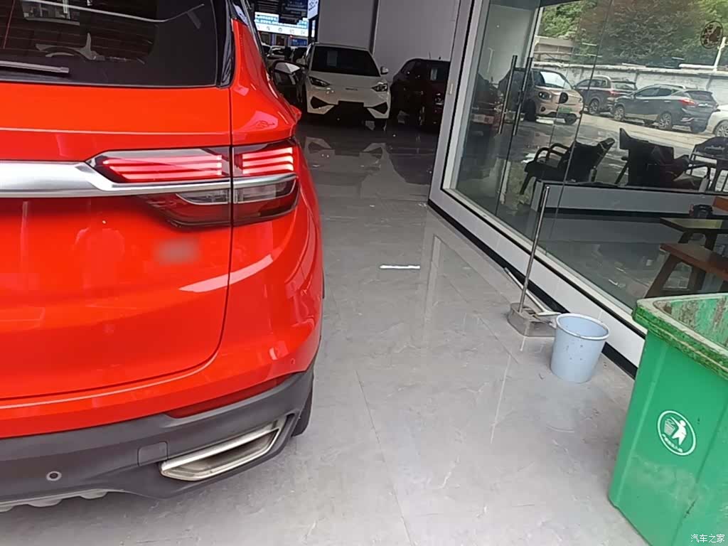 Geely Coolray, 2020 8