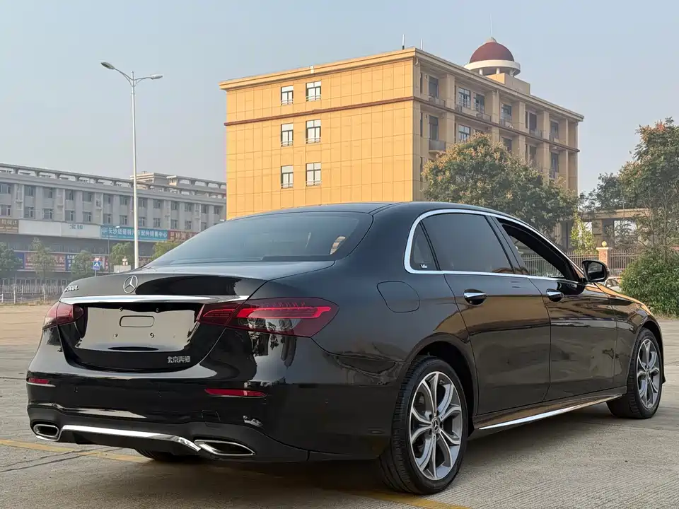 Mercedes-Benz E-class