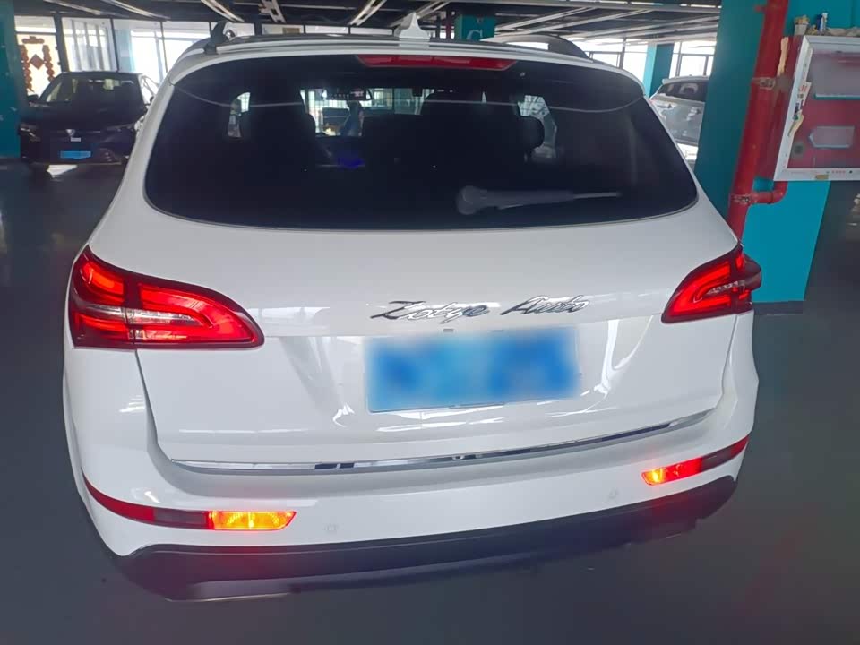Zotye T600