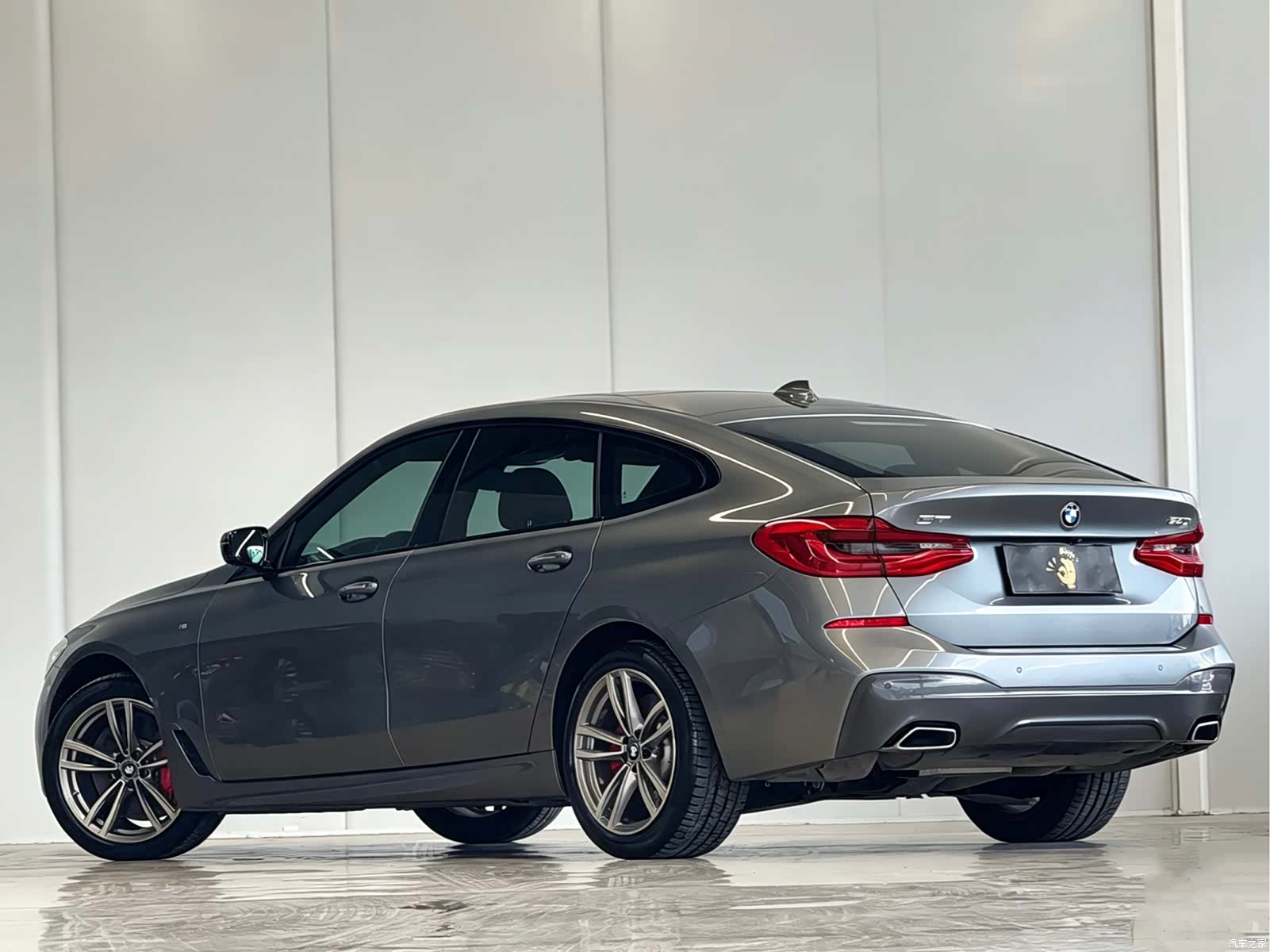 BMW 6 Series GT, 2018 3