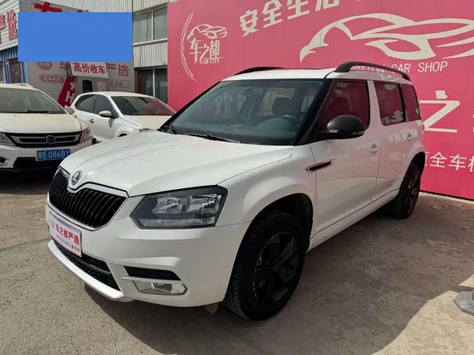 Skoda Yeti