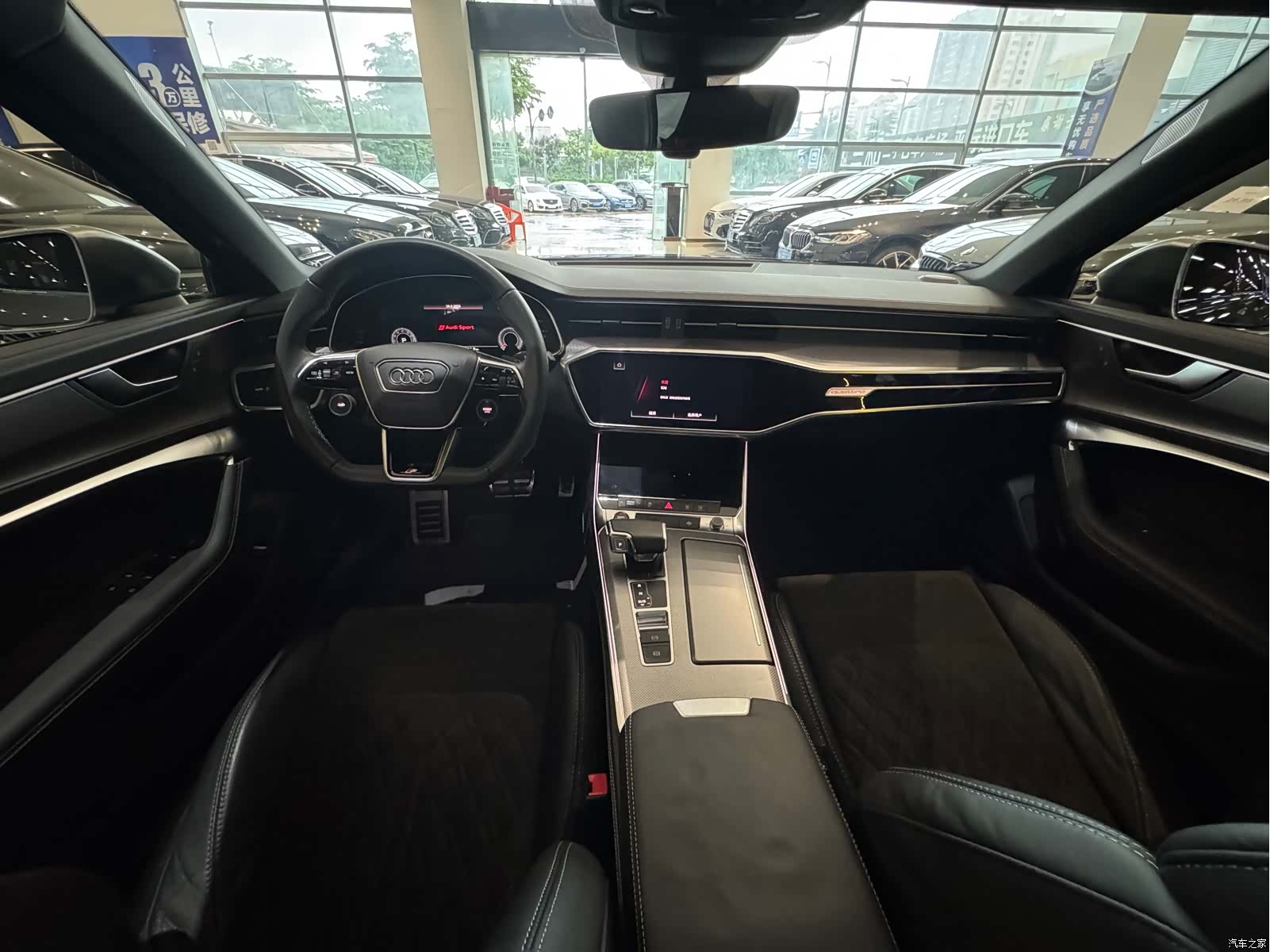 Audi A6L, 2021 6
