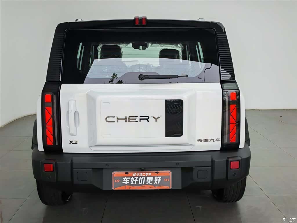 Chery X3, 2026 4