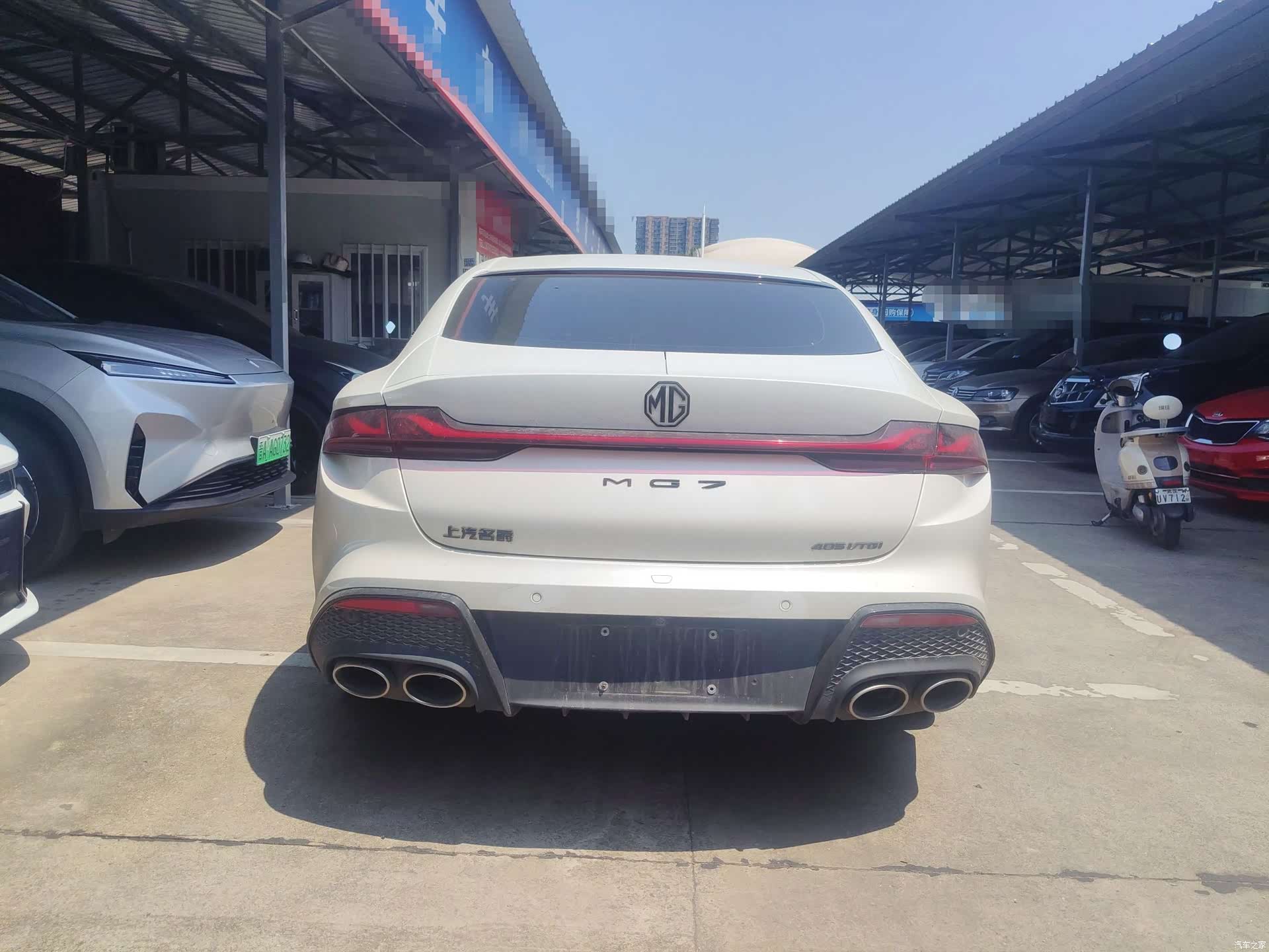 MG MG7, 2023 9