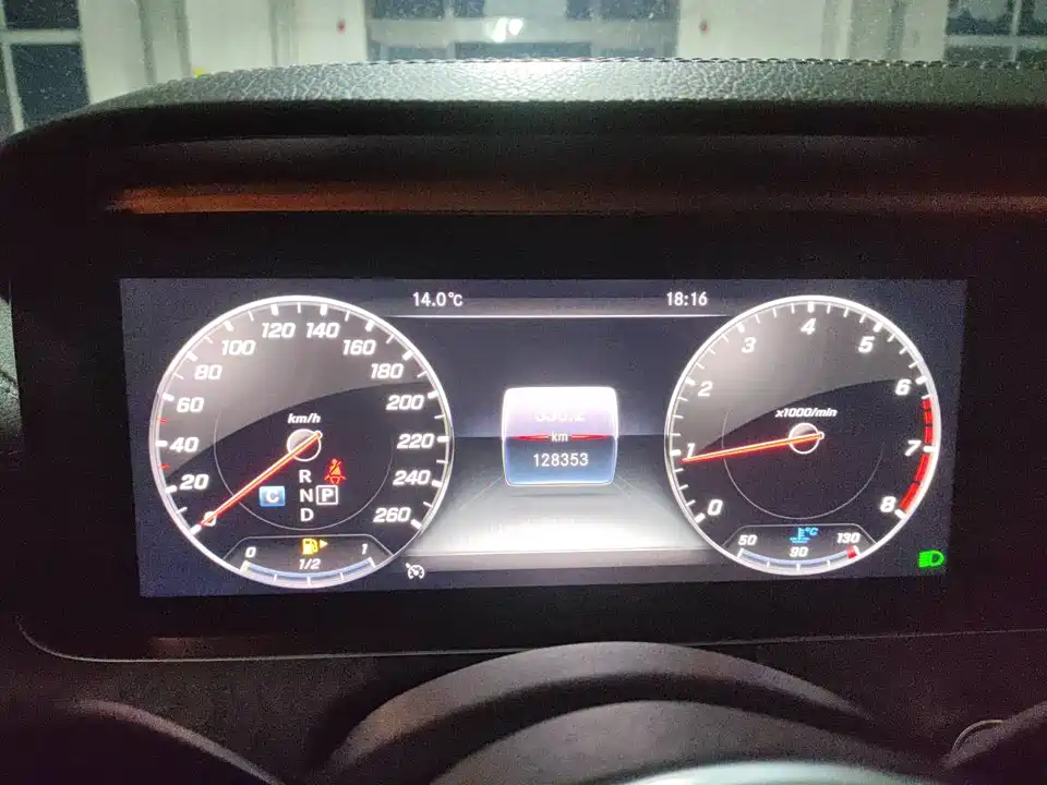 Mercedes-Benz E-class