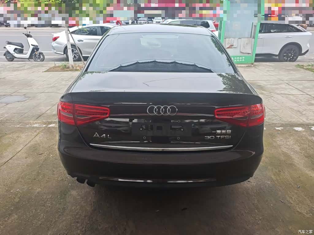 Audi A4L, 2016 6