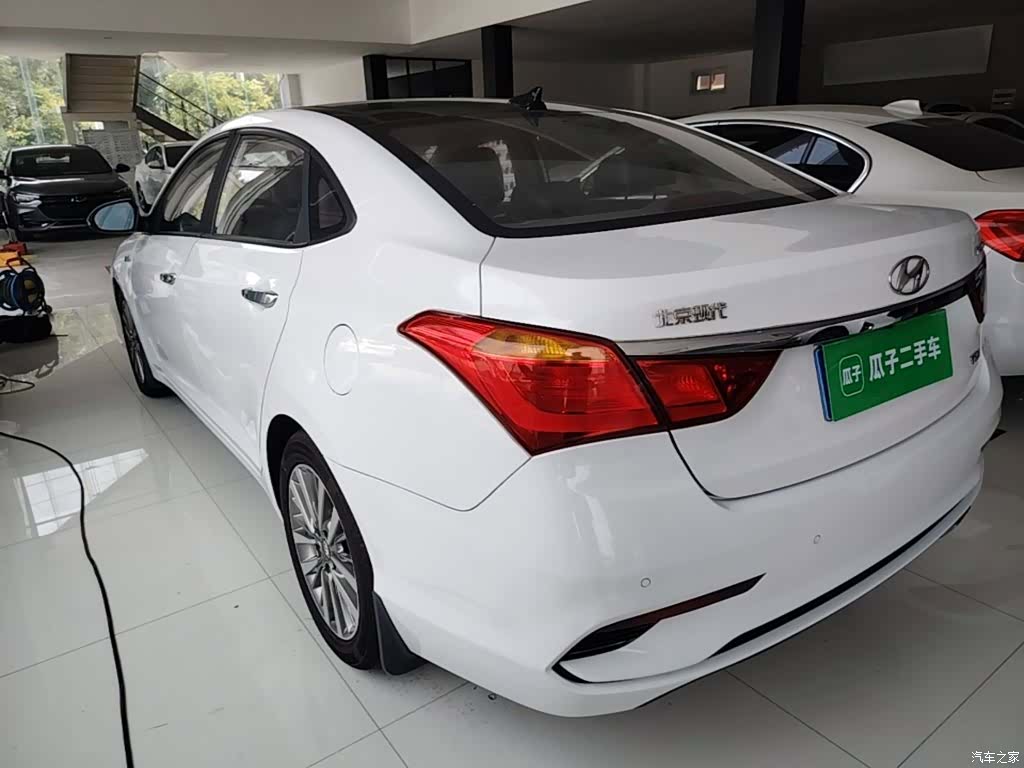 Hyundai GLS, 2017 все фото