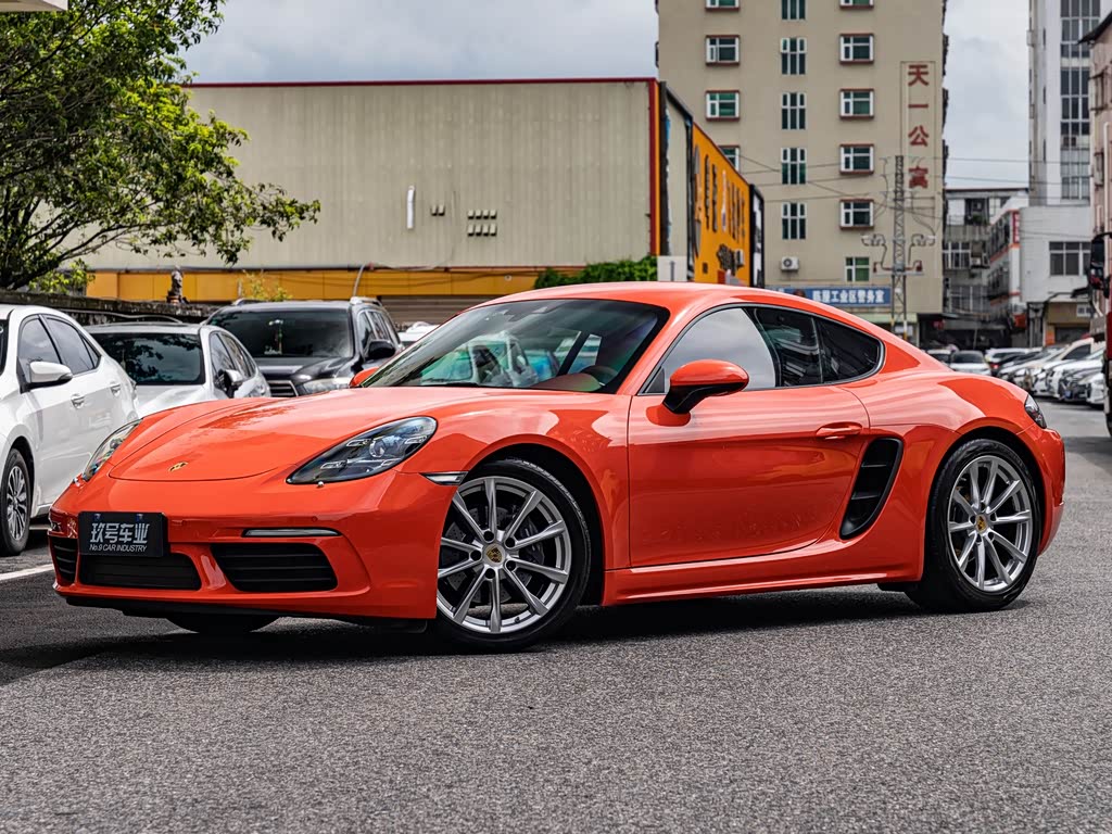 Porsche 718