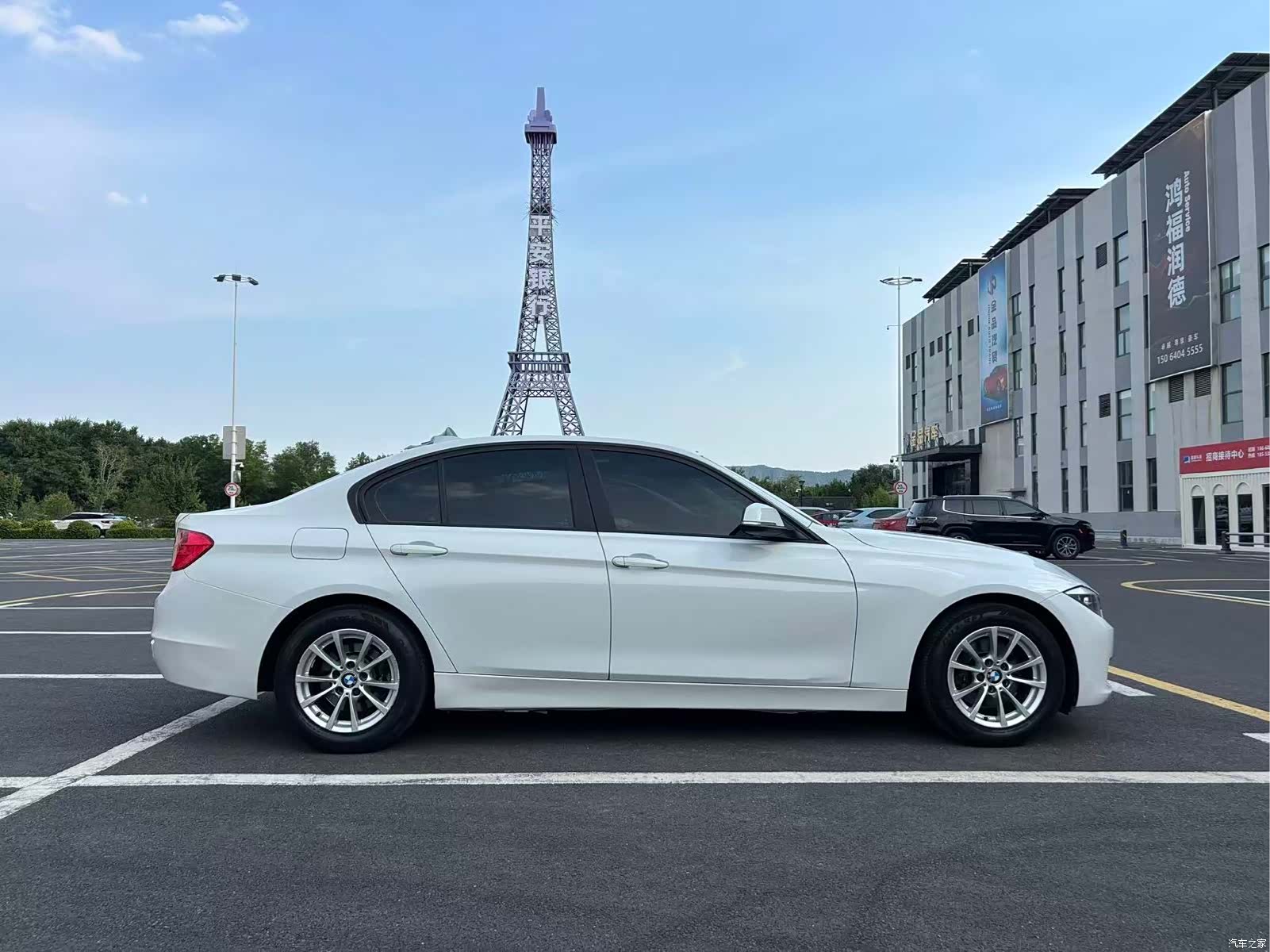 BMW 3 Series, 2015 15