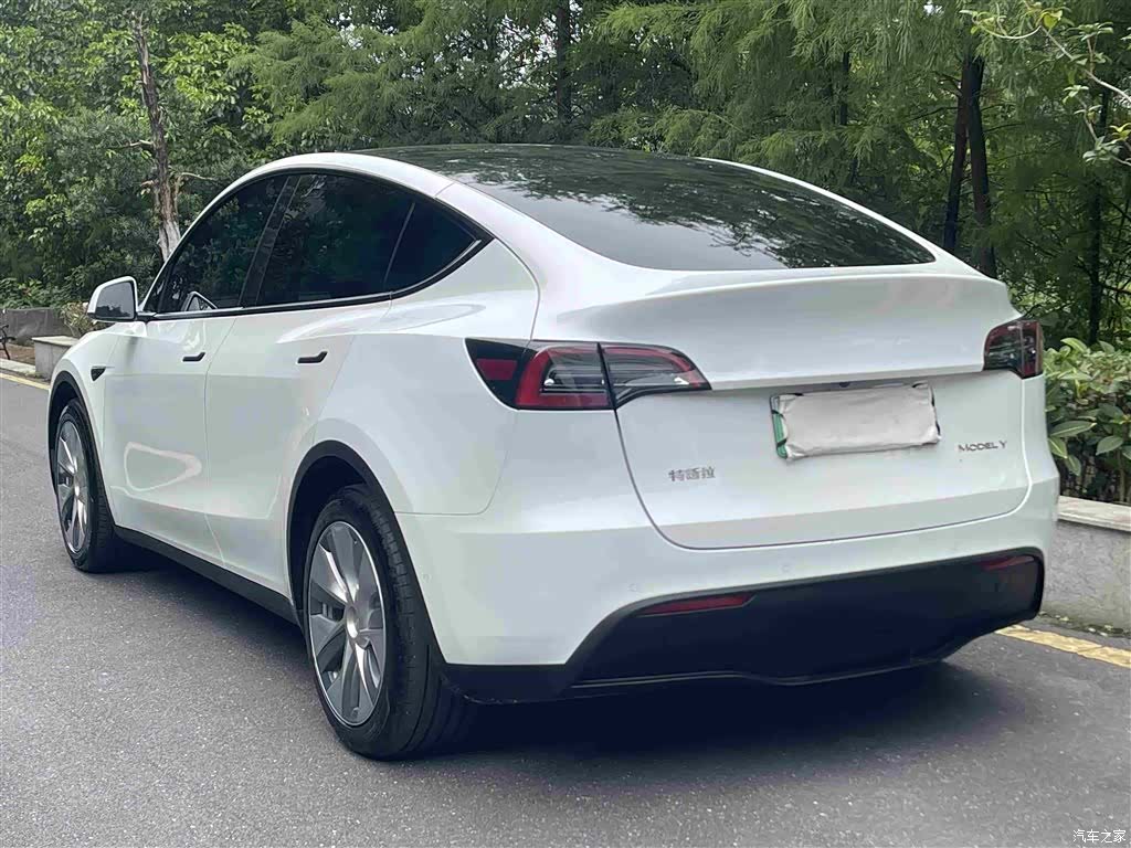 Tesla Model Y, 2021 все фото