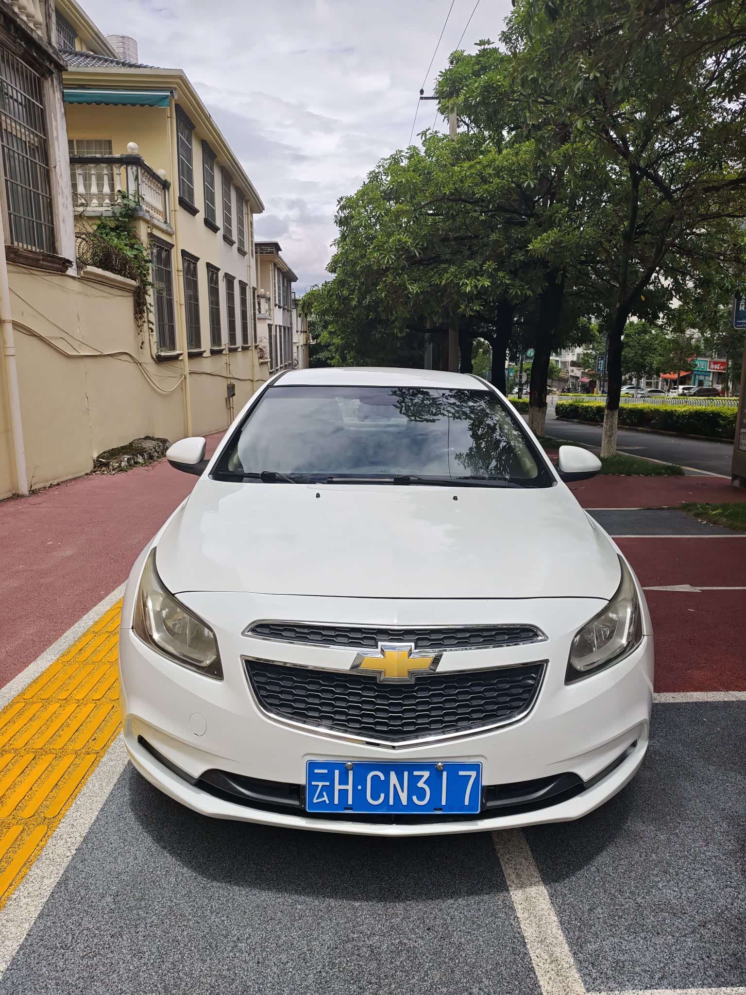 Chevrolet SL, 2015 2