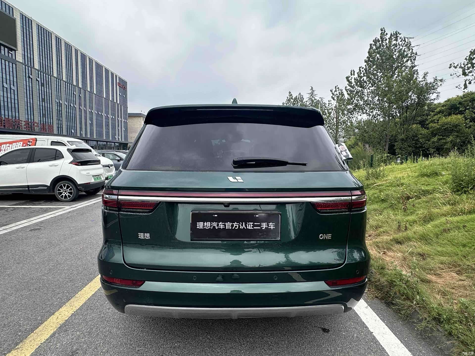 Li Auto ONE, 2022 все фото