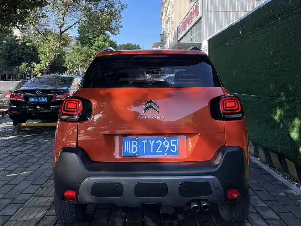 Citroen Yunyi C4 AIRCROSS