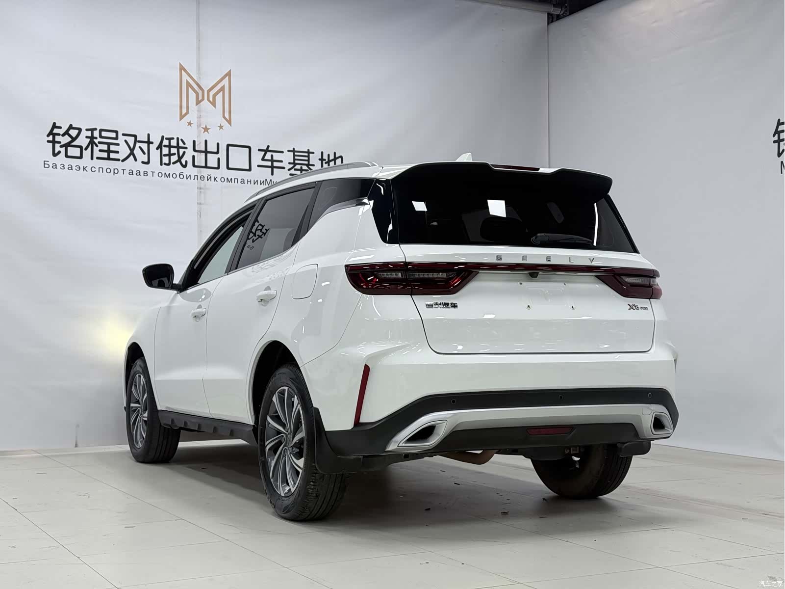 Geely X6, 2022 6