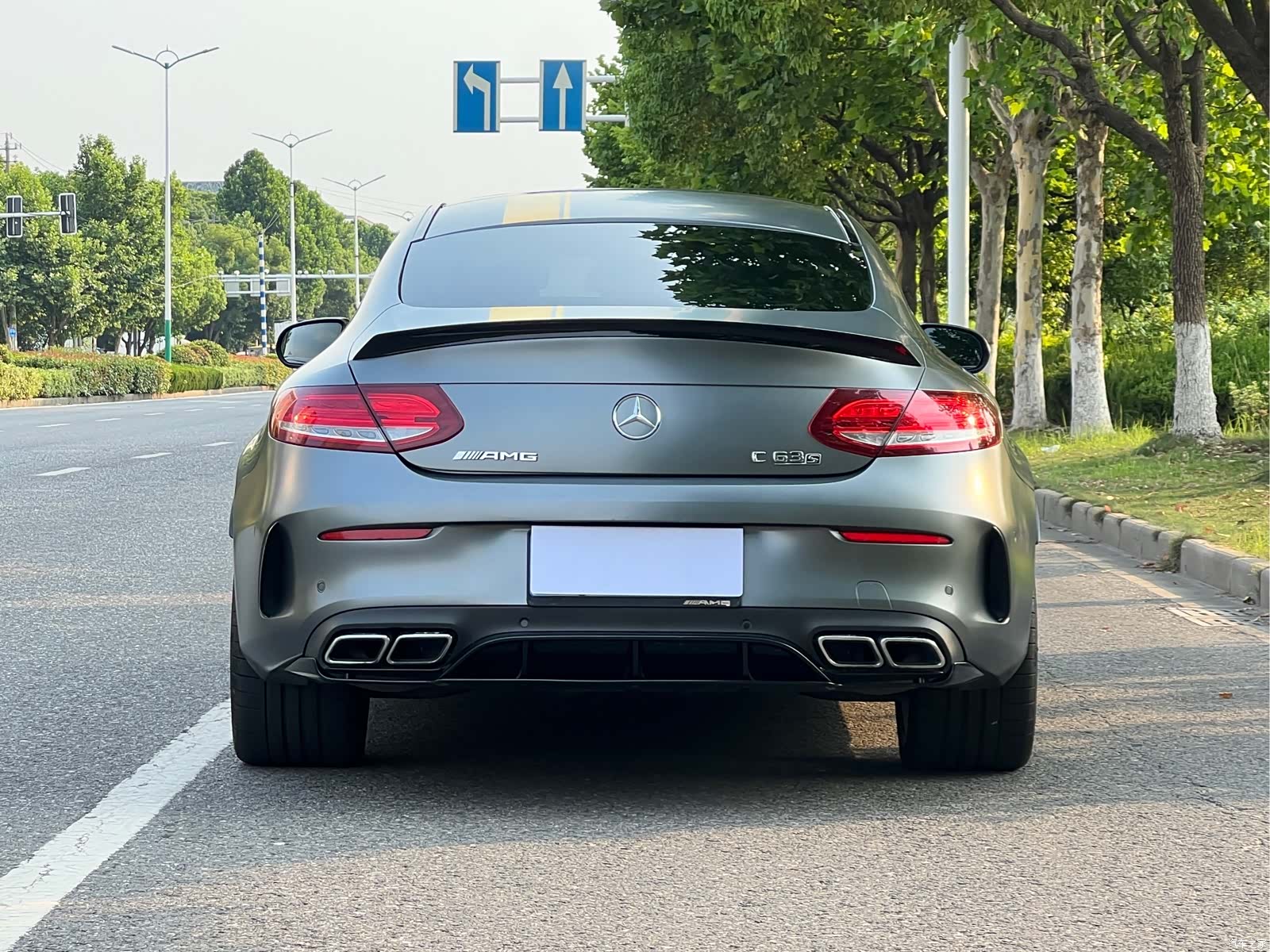 Mercedes-Benz C-Class, 2017 4