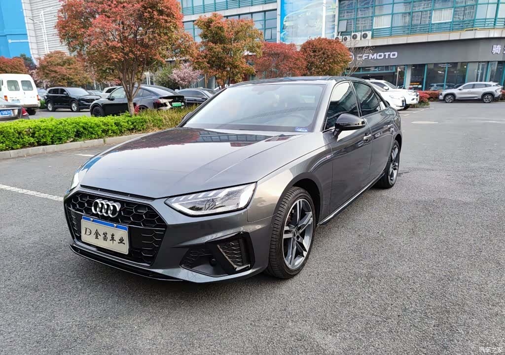 Audi A4L, 2022 1