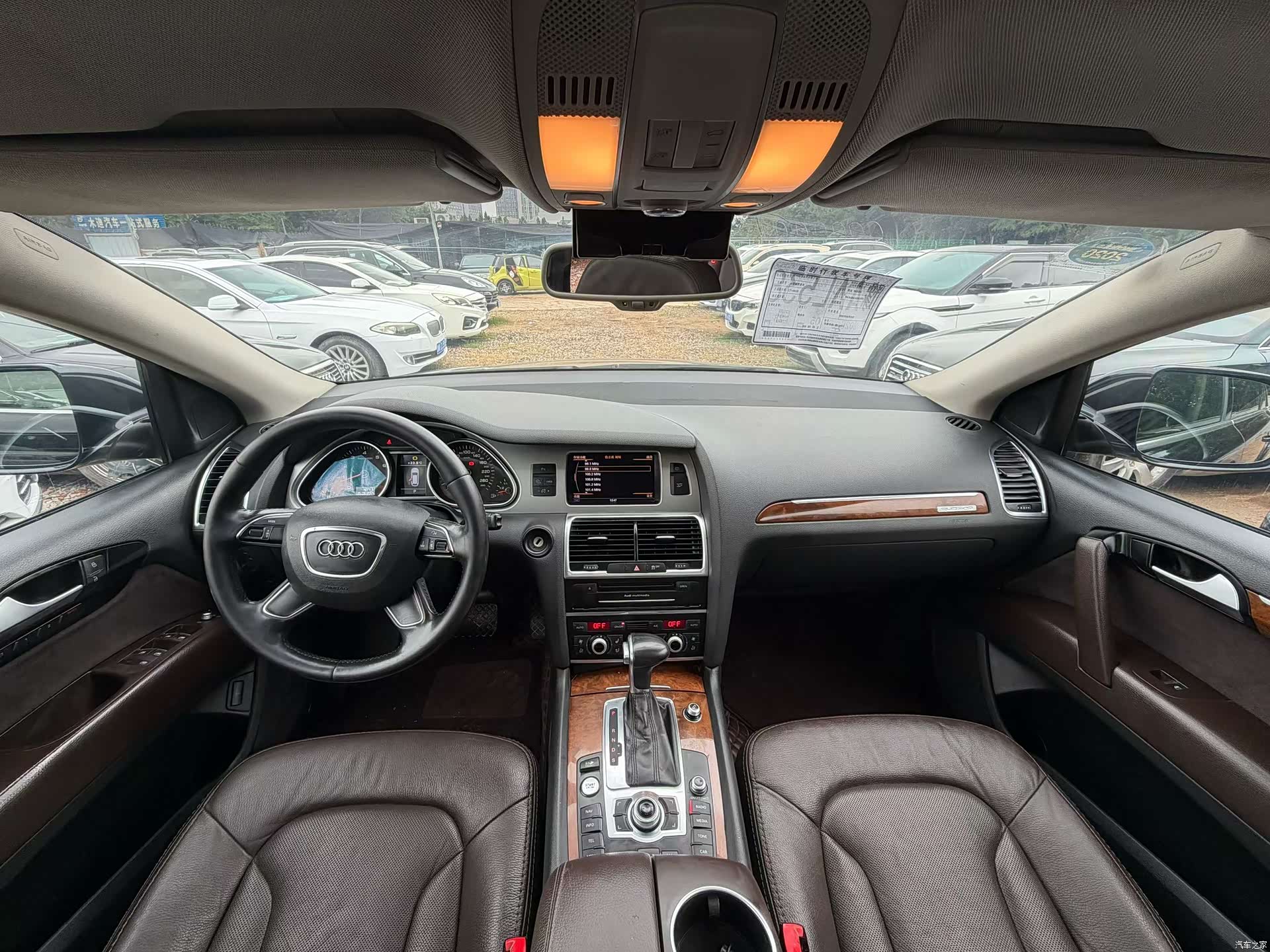 Audi Q7, 2014 4